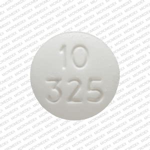 10 325 White Pill