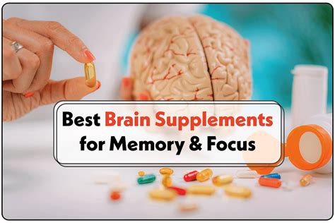 10+ Best Supplements To Boost Adult Memory