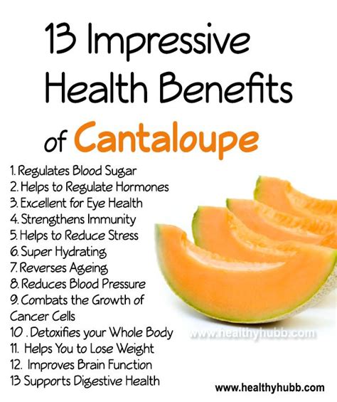 10+ Cantaloupe Benefits To Improve Health