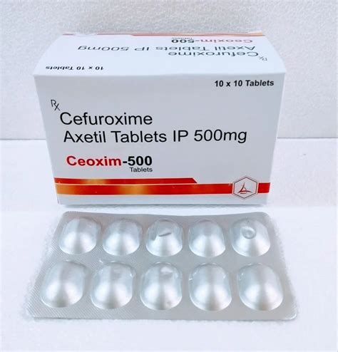 10 Cefuroxime Axetil 500 Mg Uses For Fast Recovery