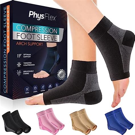 10 Compression Socks For Swollen Ankle Relief