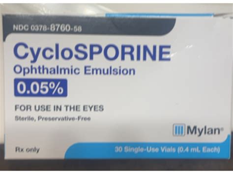 10 Cyclosporine Ophthalmic Emulsion 0.05 Tips For Fast Relief
