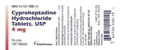 10 Cyproheptadine Side Effects To Watch