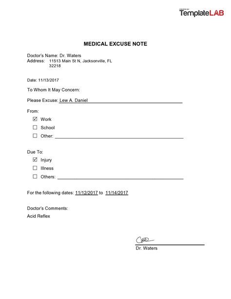 10 Dr. Notes For Work That Get You Paid