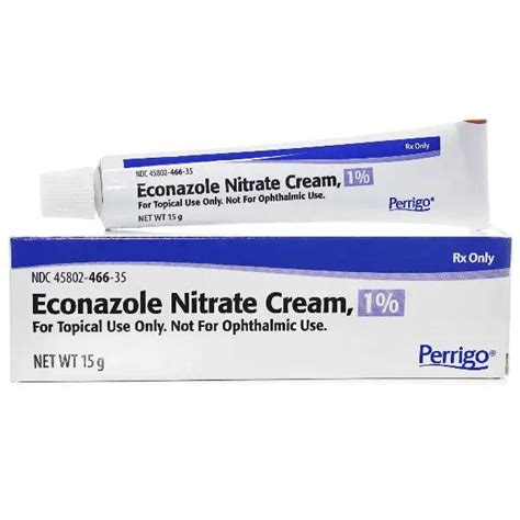 10 Econazole Nitrate Cream 1 Fixes Fungus Fast