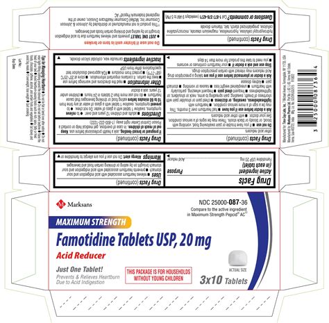 10 Famotidine 20Mg Tablet Facts For Quick Relief