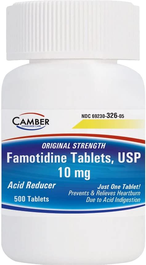 10 Famotidine 40Mg Uses For Fast Relief