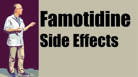 10 Famotidine Side Effects To Watch