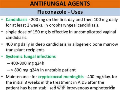10 Fluconazole Uses For Faster Recovery