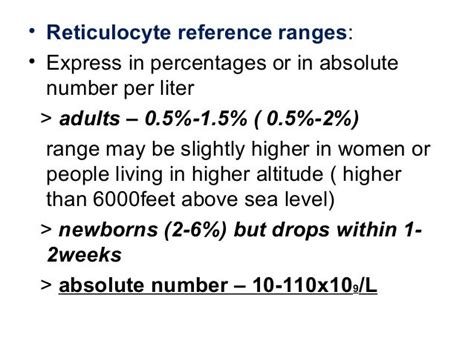 10+ High Reticulocyte Count Tips For Better Health