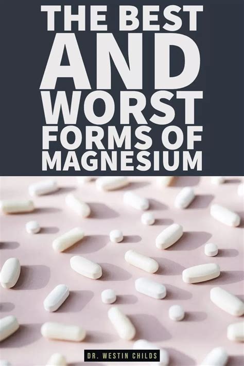 10+ Magnesium Forms For Better Absorption