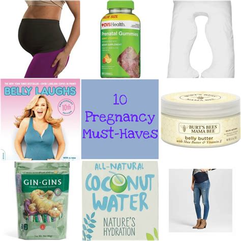 10+ Maternity Musthaves For A Smooth Delivery