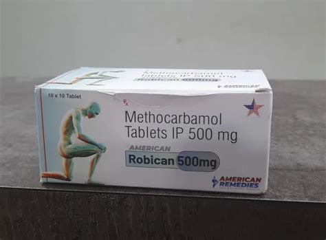10+ Methocarbamol Benefits For Muscle Relaxation