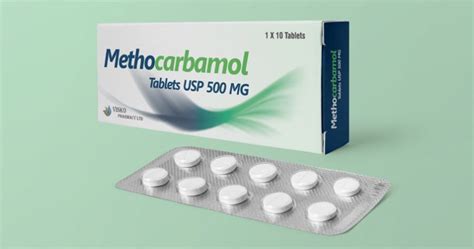 10 Methocarbamol Uses For Pain Relief