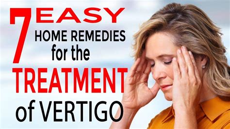10+ Natural Treatments To Stop Vertigo Symptoms