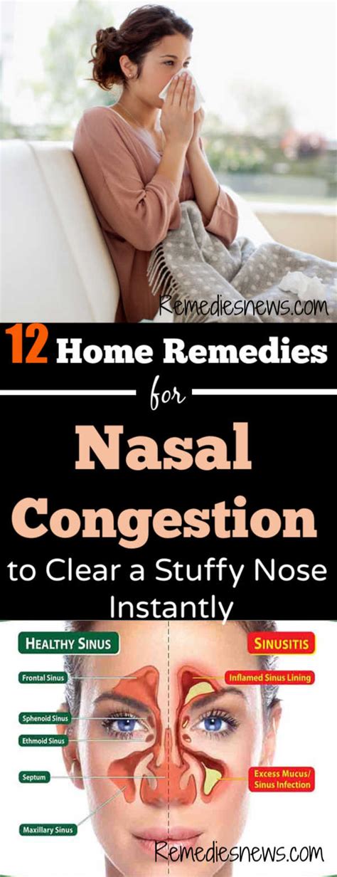 10+ Nose Smell Solutions To Clear Congestion