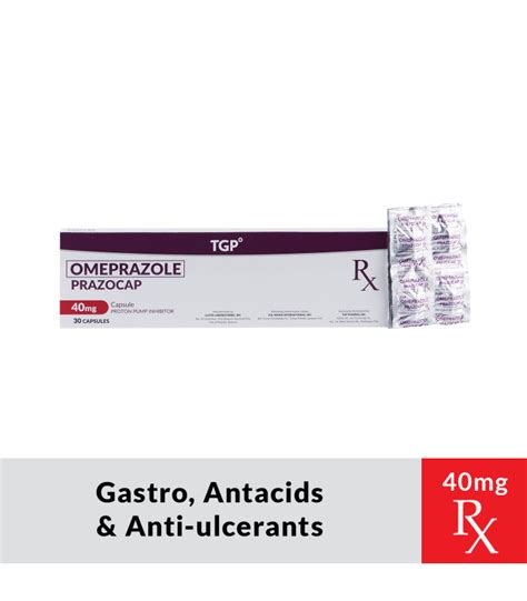 10 Omeprazole 40Mg Capsule Benefits You Need