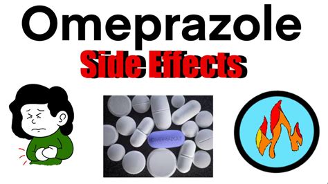 10+ Omeprazole Side Effects To Watch Out For