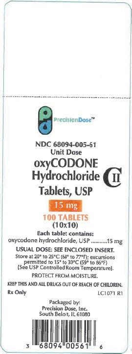 10 Oxycodone 15 Mg Facts For Safe Use