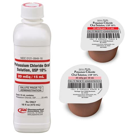 10+ Potassium Chloride Benefits In Every Tablet