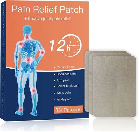 10 Prescription Pain Patches For Fast Relief