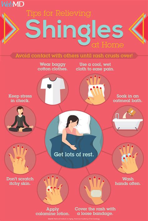 10+ Self Care Tips To Ease Shingles Pain