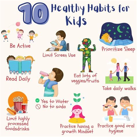 10 Shots Tips For Healthy Kids