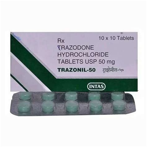 10+ Trazodone 50Mg Benefits For Anxiety Relief
