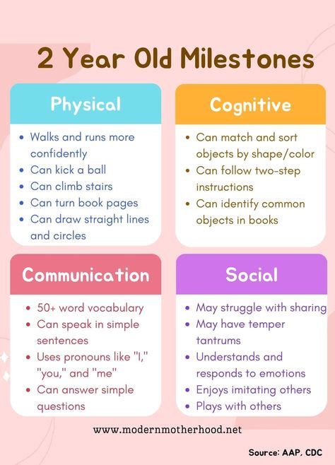10 Two Year Old Milestones That Ensure Progress