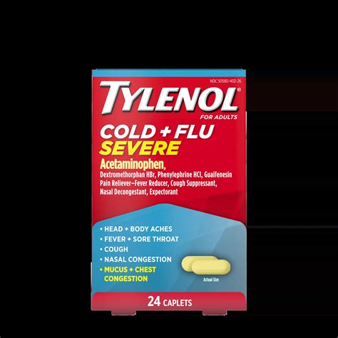 10 Tylenol Cold And Flu Severe Remedies That Work