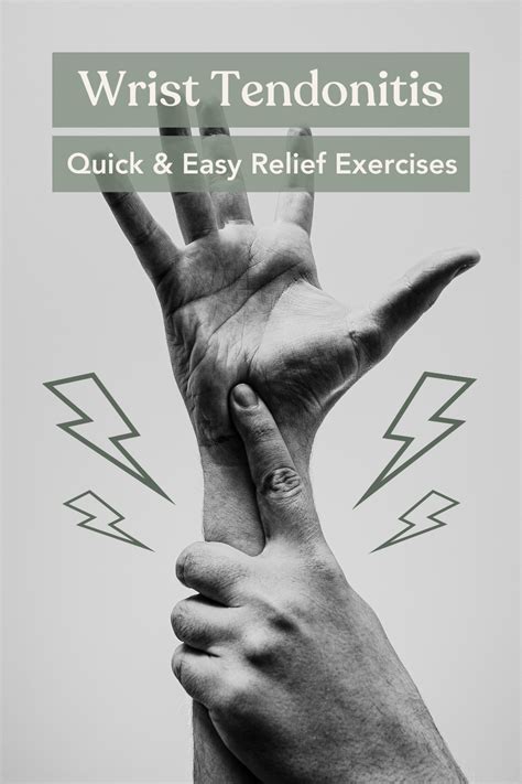 10 Wrist Tendinitis Remedies For Fast Relief 10 Wrist Tendinitis Remedies For Fast Relief