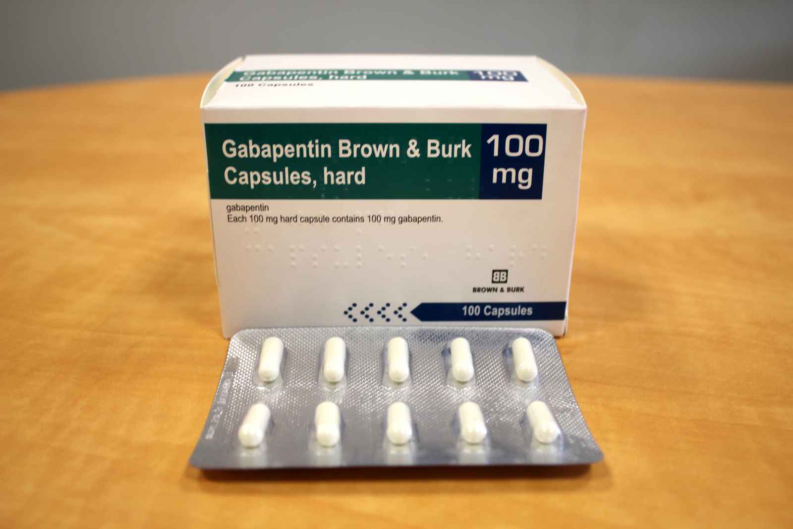 100Mg Of Gabapentin