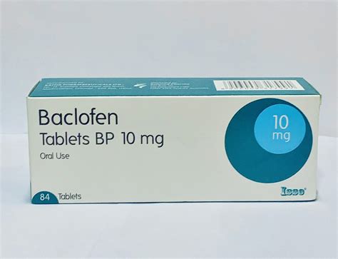 10Mg Baclofen Tablet