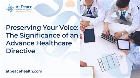 12 Advance Healthcare Directives For Peace Of Mind