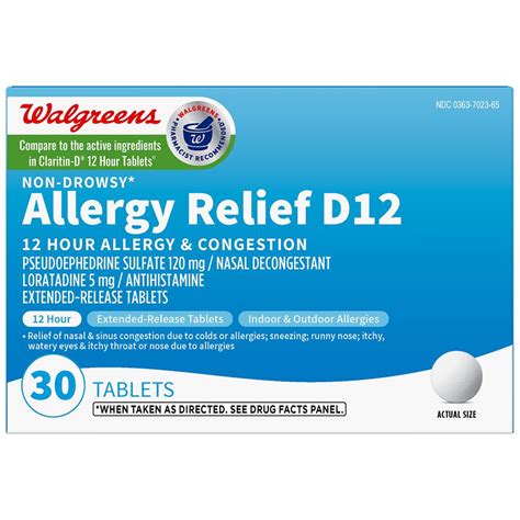 12 Allergy Medicine Options For Fast Relief