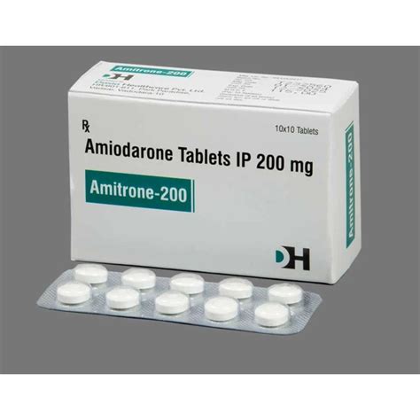 12+ Amiodarone 200 Mg Tips For Safe Usage