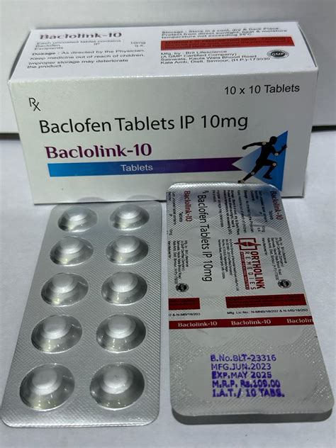 12+ Baclofen 10Mg Benefits You Need To Know