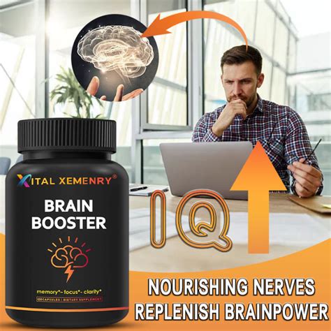 12+ Brain Boosters For Improved Focus