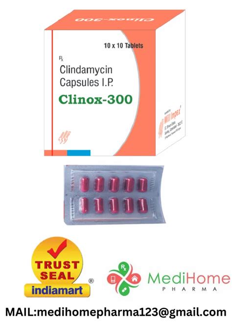 12+ Clindamycin 300Mg Dosage Secrets For Effective Relief