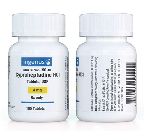12+ Cyproheptadine Effects For Safe Use