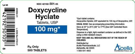 12+ Doxycycline Hyc Secrets For Effective Treatment