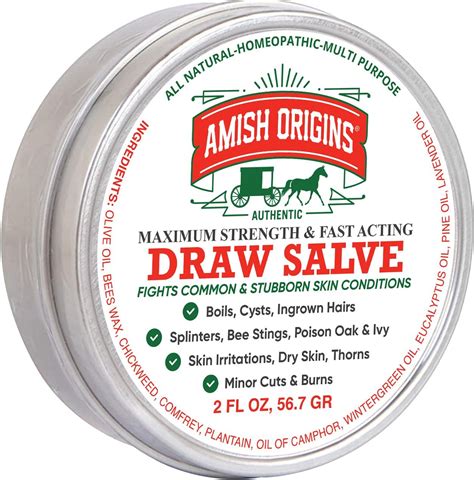12 Draw Out Salve Remedies For Fast Relief