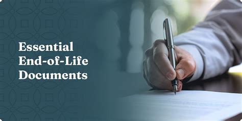 12+ Essential Documents For Endoflife Care Planning