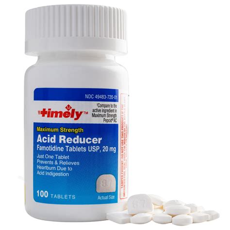 12+ Famotidine Benefits For Effective Heartburn Treatment