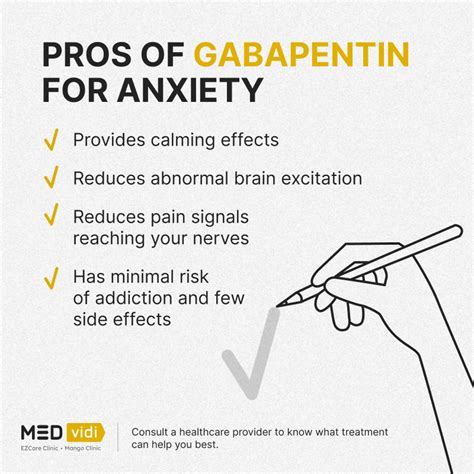 12+ Gabapentin Benefits For Anxiety Sufferers