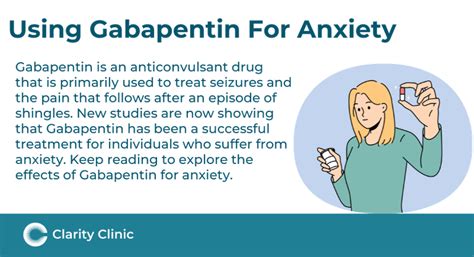 12+ Gabapentin Tips To Reduce Anxiety Fast