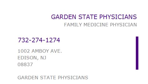 12 Garden State Physicians Tips For Better Care