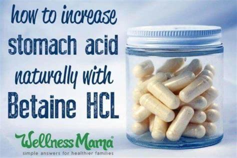 12 Hcl Remedies For Faster Healing
