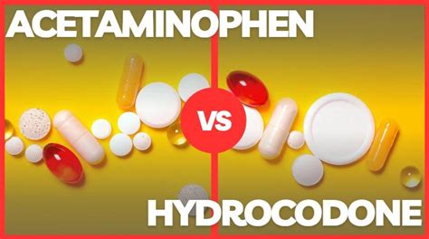 12+ Hydrocodone Acetaminophen Tips For Effective Pain Relief