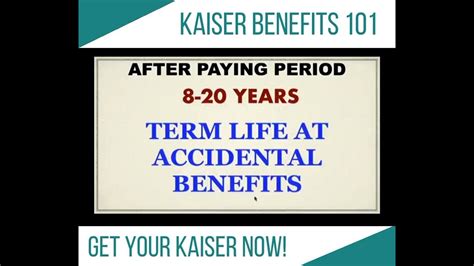 12+ Kaiser Health Benefits You Should Know